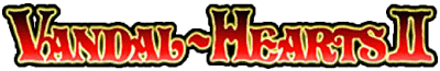 Vandal Hearts II logo for Playstation